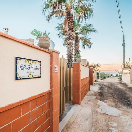 Holiday home Loft Le Palme
